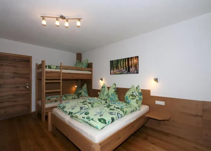 Holiday home High-quality In Oberkrimml Near Waterfalls *